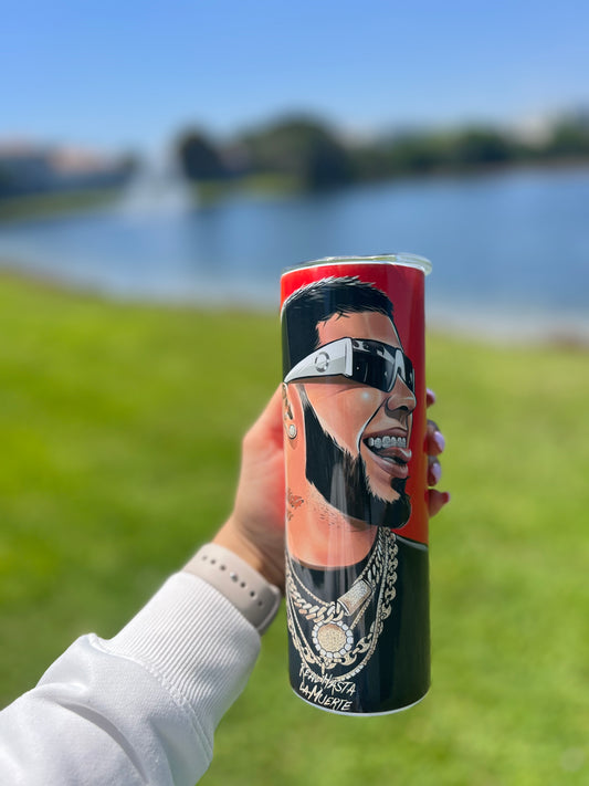 Personalized 20 oz Tumblers- Anuel AA